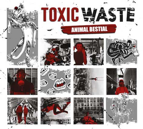 Toxic Waste : Animal bestial LP